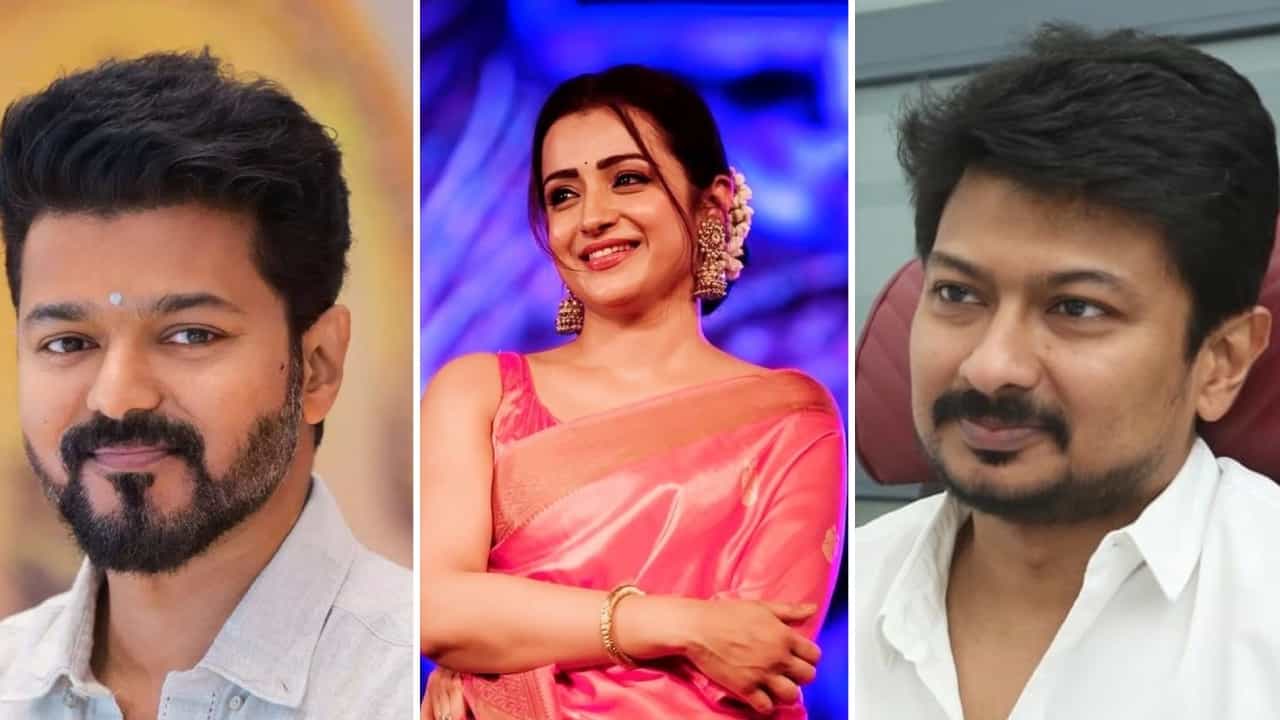 Udhayanidhi Stalin arrest: বিজয় না উদয়নিধি কাকে ভালোবাসেন তৃষা? গ্রেফতারির মাঝেই জল্পনা বাড়ালেন গায়িকা সুচিত্রা Udhayanidhi Stalin arrest: বিজয় না উদয়নিধি কাকে ভালোবাসেন তৃষা? গ্রেফতারির মাঝেই জল্পনা বাড়ালেন গায়িকা সুচিত্রা