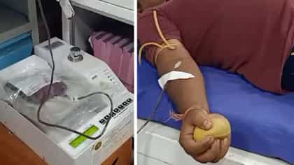 একদিনে ৩৫টি রক্তদান শিবির, ১৬০০ ইউনিট রক্ত সংগ্রহ, গেল কোথায়?