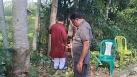 স্বাধীনতা দিবসের দিন বোমা বিস্ফোরণ চাকদহে