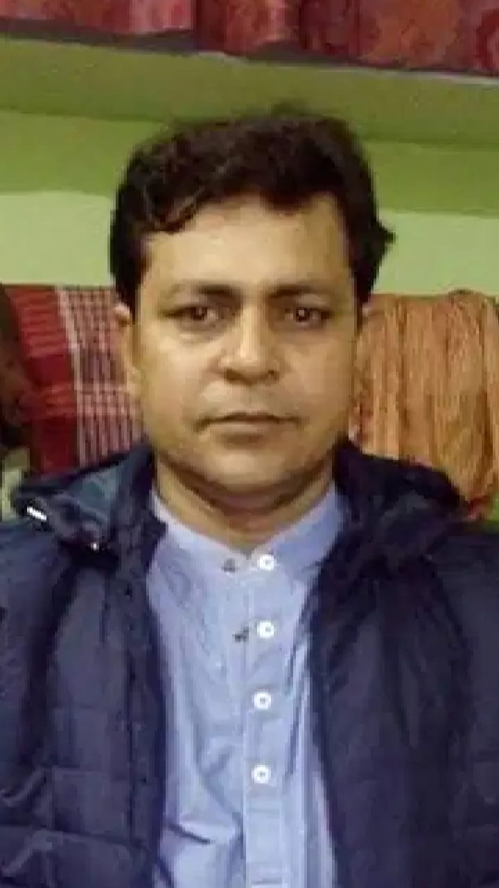 নদিয়ায় কংগ্রেস নেতা ও ছেলেকে গুলি, তারপর ধারালো অস্ত্র দিয়ে হামলা