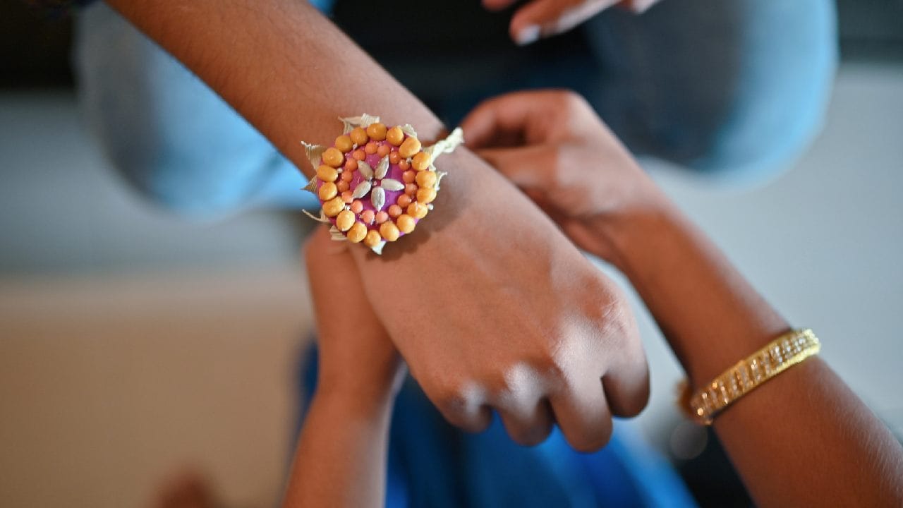 Flower Rakhi