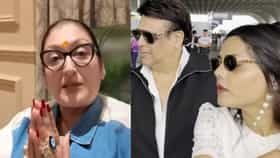 হাঁটুর বয়সী মেয়ের সঙ্গে গোবিন্দা, 'সুগার ড্যাডি' ডাকলেন স্ত্রী সুনীতাই