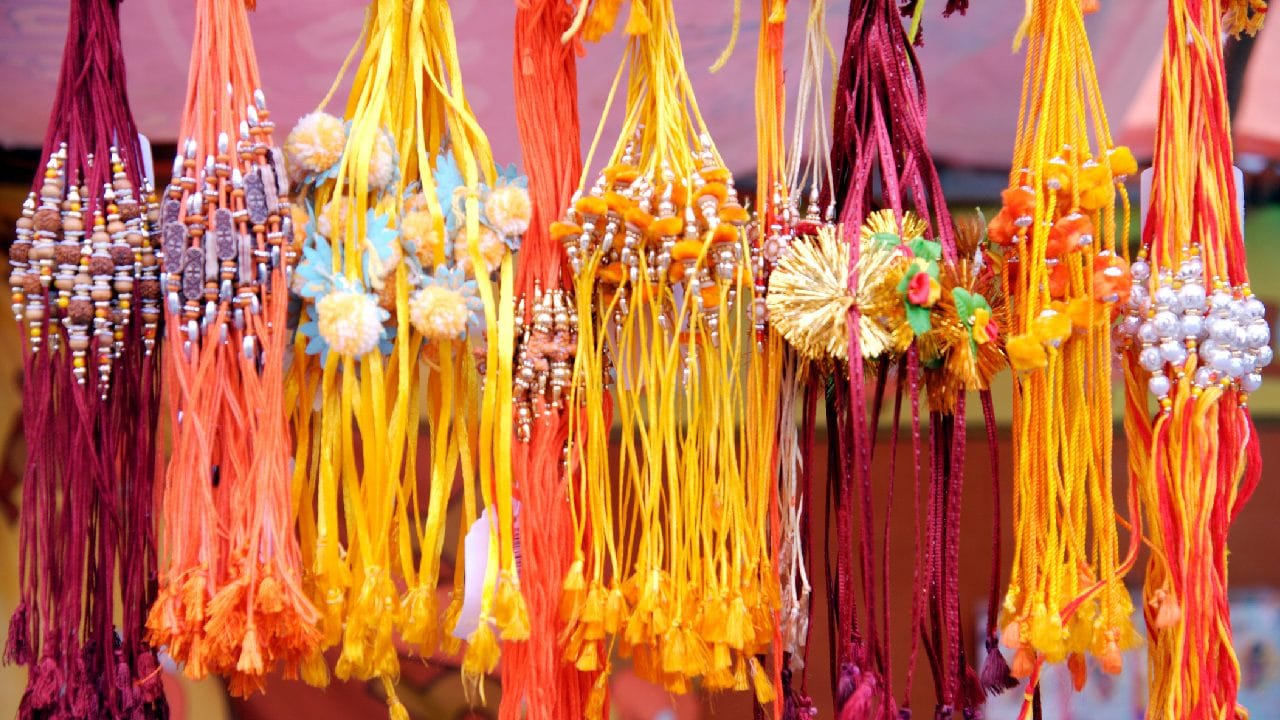 Hanging Rakhi