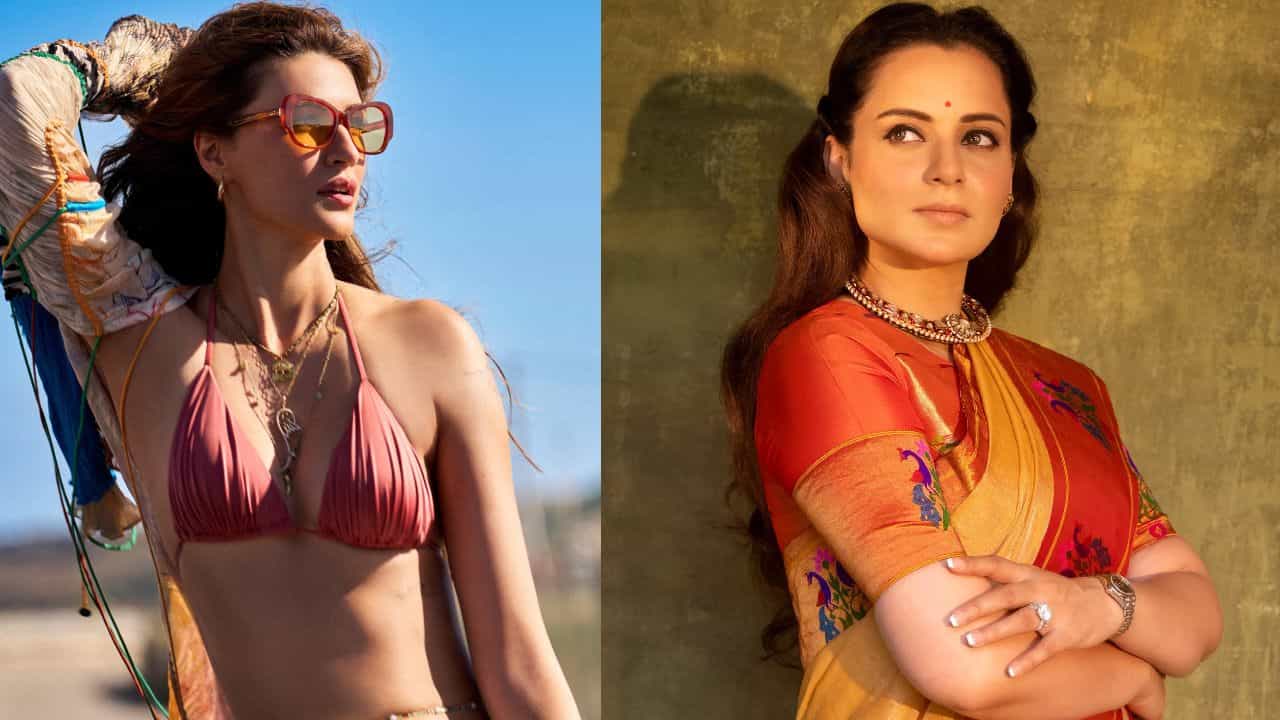 Bollywood News: বিকিনি পরে রাখি পরানোর কী দরকার! কৃতিকে নিয়ে বোমা ফাটালেন কঙ্গনা Bollywood News: বিকিনি পরে রাখি পরানোর কী দরকার! কৃতিকে নিয়ে বোমা ফাটালেন কঙ্গনা