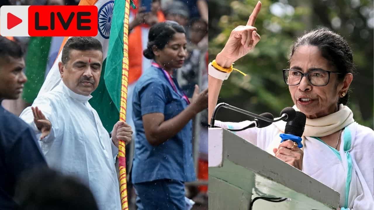 West Bengal News Live: মমতার বিরুদ্ধে FIR-র নির্দেশ, শুভ্রাংশুর সঙ্গে ভিডিয়ো কলে কথা মুখ্যমন্ত্রীর West Bengal News Live: মমতার বিরুদ্ধে FIR-র নির্দেশ, শুভ্রাংশুর সঙ্গে ভিডিয়ো কলে কথা মুখ্যমন্ত্রীর
