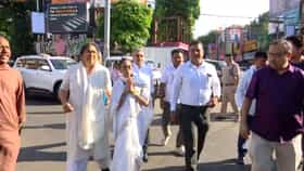হালিশহরের পর শ্যামবাজার! মমতাকে দেখেই উঠল চোর স্লোগান