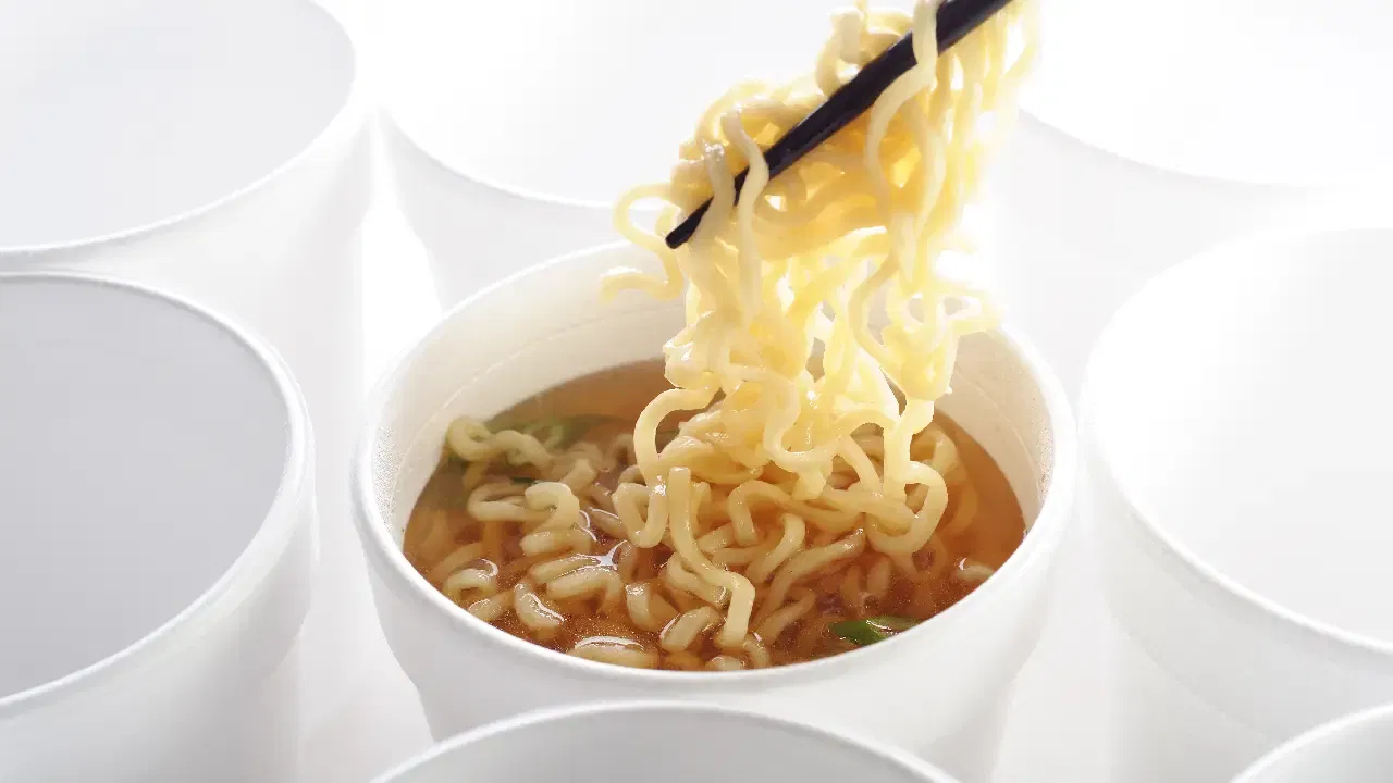Plastic Noodles