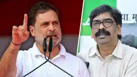 'দাবি ন্যায্য, পড়ুয়াদের সঙ্গে দেখা করুন', হেমন্ত সোরেনকে চিঠি রাহুলের