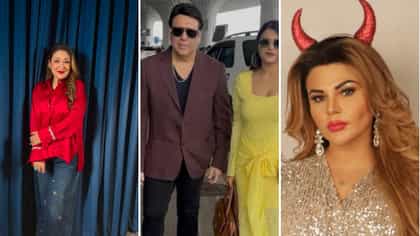 কোমলকে বিয়েই করে ফেলতে যাচ্ছিলেন গোবিন্দা! ফাঁস রাখি-সুনীতার কথোপকথন