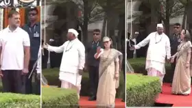 'বন্দে মাতরম' থামিয়ে দিতে চেয়েছিলেন সনিয়া গান্ধী? কী সাফাই কংগ্রেসের?