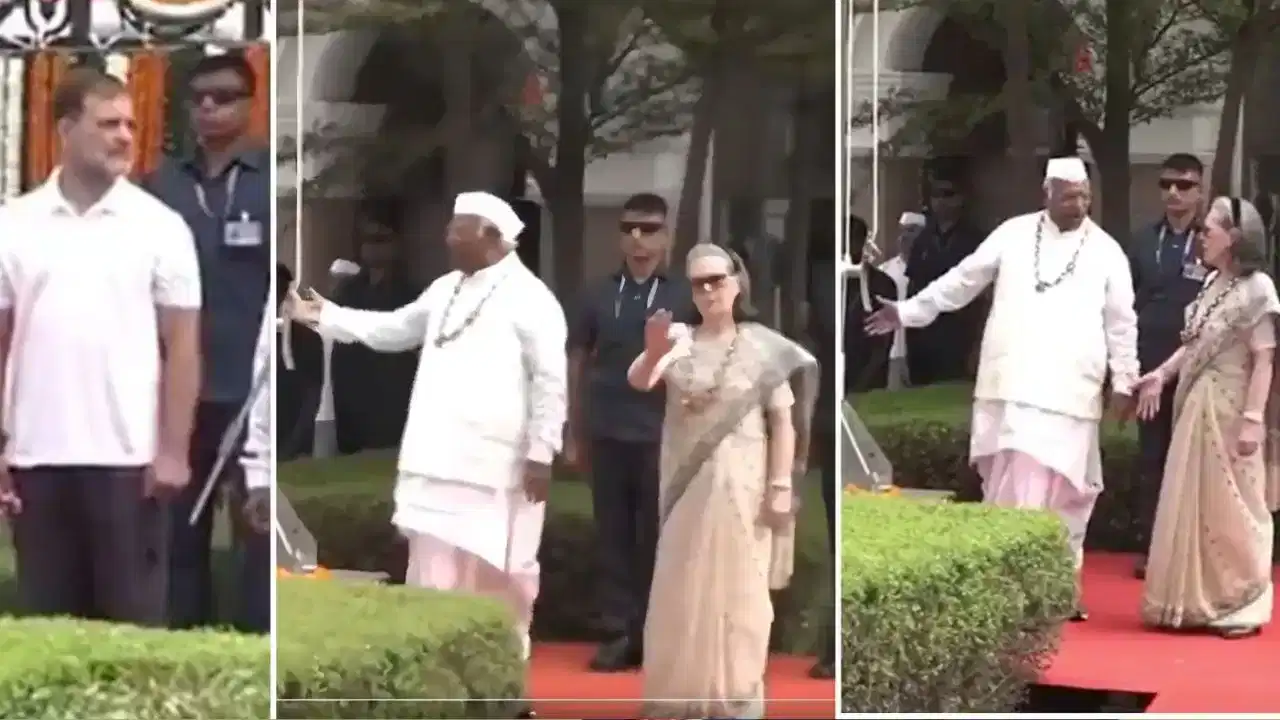 Vande Mataram: মাঝ পথে 'বন্দে মাতরম' বন্ধ করে দিতে চেয়েছিলেন সনিয়া গান্ধী? বিজেপি অভিযোগ তুলতেই কী সাফাই কংগ্রেসের? Vande Mataram: মাঝ পথে 'বন্দে মাতরম' বন্ধ করে দিতে চেয়েছিলেন সনিয়া গান্ধী? বিজেপি অভিযোগ তুলতেই কী সাফাই কংগ্রেসের?