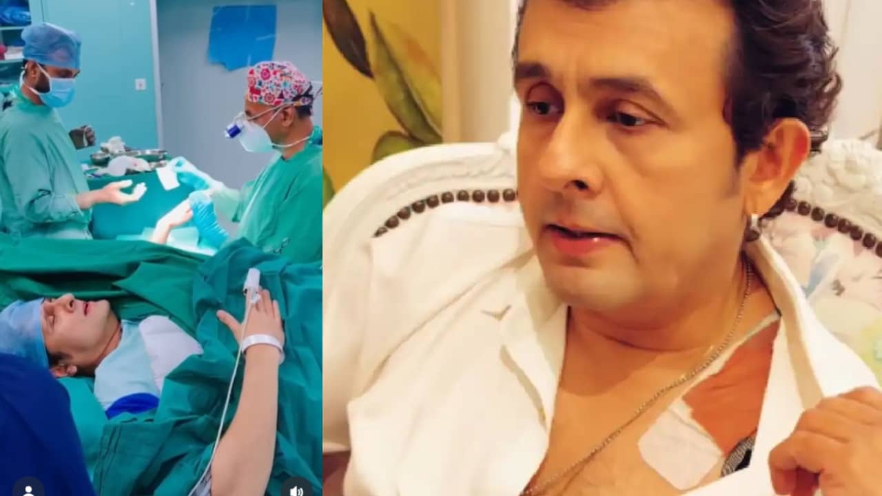 তীব্র শারীরিক কষ্ট, শরীরে চলছে অস্ত্রোপচার! যন্ত্রণার মাঝেই রফির গান গেয়ে চমকে দিলেন সোনু