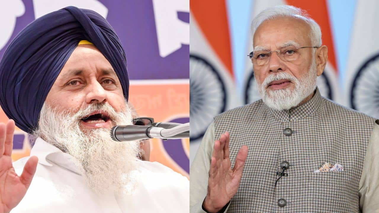 PM Modi-Sukhbir Singh Badal: সুখবীর সিং বাদলের উপরে হামলায় উদ্বিগ্ন প্রধানমন্ত্রী মোদী, খোঁজ নিলেন ফোন করে