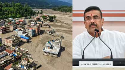 নেপালের বিপর্যয়ে উদ্বিগ্ন মুখ্যমন্ত্রী শুভেন্দু, চালু হল হেল্পলাইন