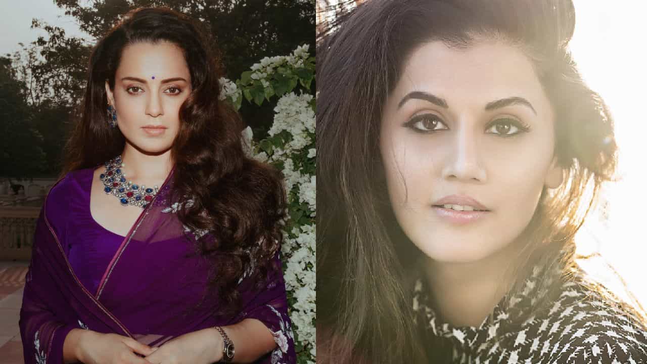 Kangana Ranaut slams Taapsee Pannu: পরিবার নিয়ে টানাহেঁচড়া! তাপসীর কথায় বেজায় চটে গিয়ে 'সস্তা কপি' খোঁচা কঙ্গনার Kangana Ranaut slams Taapsee Pannu: পরিবার নিয়ে টানাহেঁচড়া! তাপসীর কথায় বেজায় চটে গিয়ে 'সস্তা কপি' খোঁচা কঙ্গনার