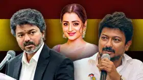 তৃষাকে নিয়ে 'বিতর্কিত' মন্তব্য, উদয়নিধিকে গ্রেফতার করল বিজয়ের পুলিশ