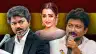 তৃষাকে নিয়ে 'বিতর্কিত' মন্তব্য, উদয়নিধিকে গ্রেফতার করল বিজয়ের পুলিশ