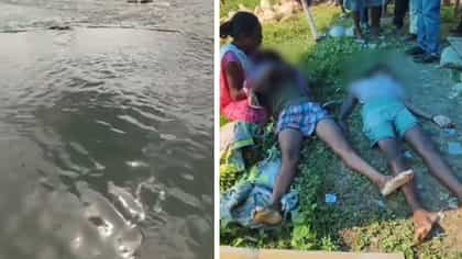 নদীতে স্নান করতে নেমে তলিয়ে গেল দুই বান্ধবী, তারপর...