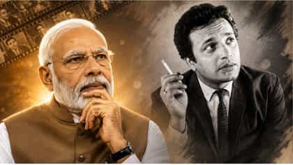 'উত্তম কুমারের প্রথমদিকে সিনেমা চলেনি', মহানায়ককে নিয়ে মোদীর মন কি বাত