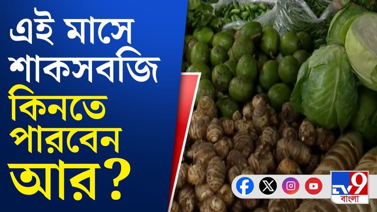 মধ্যবিত্তের পকেটে টান, বাজারে কোন সবজির কত দাম?