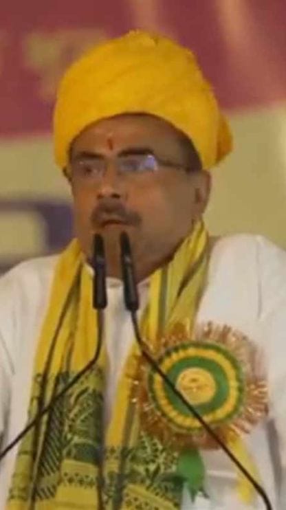 কুড়মালি ভাষাকে অষ্টম তফসিলে অন্তর্ভুক্ত করব: শুভেন্দু