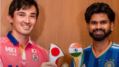 বাপুর হাতে মানরক্ষা, কোনওমতে ক্রিকেটে জাপানকে হারাল ভারত!