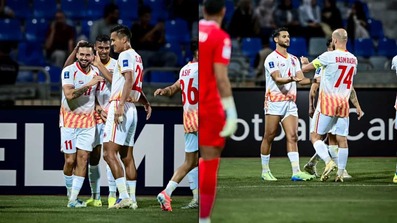 AFC Champions League 2: জর্ডনে হল না ইতিহাস, নিজেদের ভুলে জেতা ম্যাচ হাতছাড়া করল ইস্টবেঙ্গল! AFC Champions League 2: জর্ডনে হল না ইতিহাস, নিজেদের ভুলে জেতা ম্যাচ হাতছাড়া করল ইস্টবেঙ্গল!