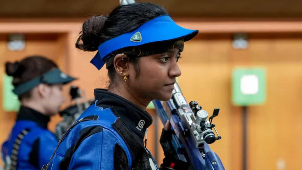 Asian Games 2026: এশিয়ানে প্রথম পদক ভারতের, শ্যুটিং ইভেন্টে নামোজ্জ্বল প্রমীলা বাহিনীর! Asian Games 2026: এশিয়ানে প্রথম পদক ভারতের, শ্যুটিং ইভেন্টে নামোজ্জ্বল প্রমীলা বাহিনীর!