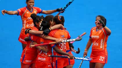 একাই ৮ দীপিকার, উজবেকিস্তানকে গোলের মালা পরাল ভারতীয় মহিলা হকি দল!