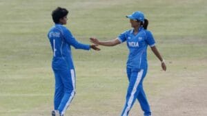 ২০ না, মাত্র ৫ ওভার ব্যাট করেই এশিয়ান গেমসের শেষ চারে ভারতের মেয়েরা!