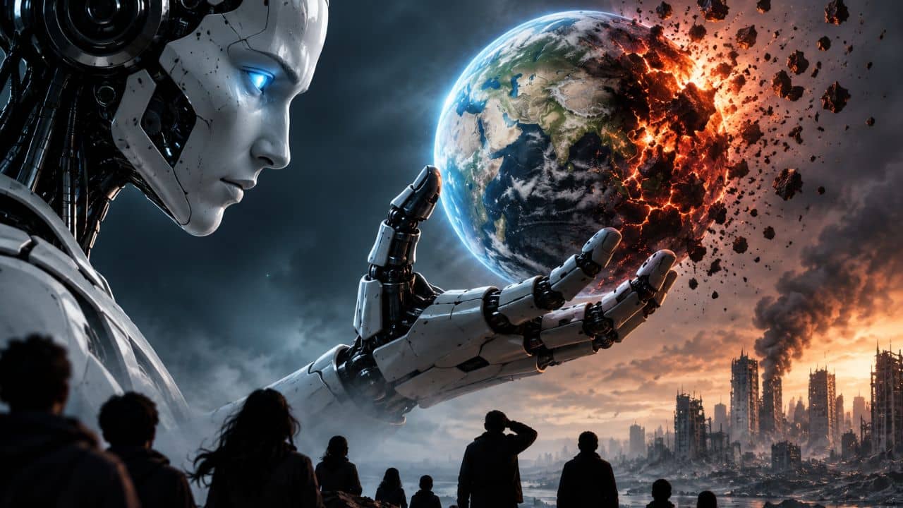 AI on Humanity: আগামি ১০ বছরে বিশ্ব হবে মানবশূন্য, নেপথ্যে এআই? অশনি সংকেত গবেষকদের