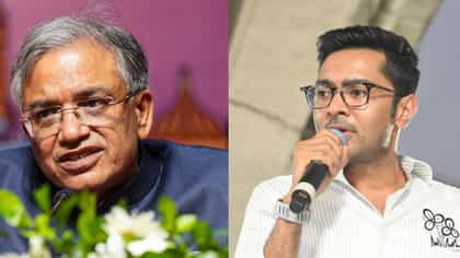 'বাংলার অভিশাপ লেগে গিয়েছে', জ্ঞানেশ নিয়ে স্বর গরম অভিষেকের