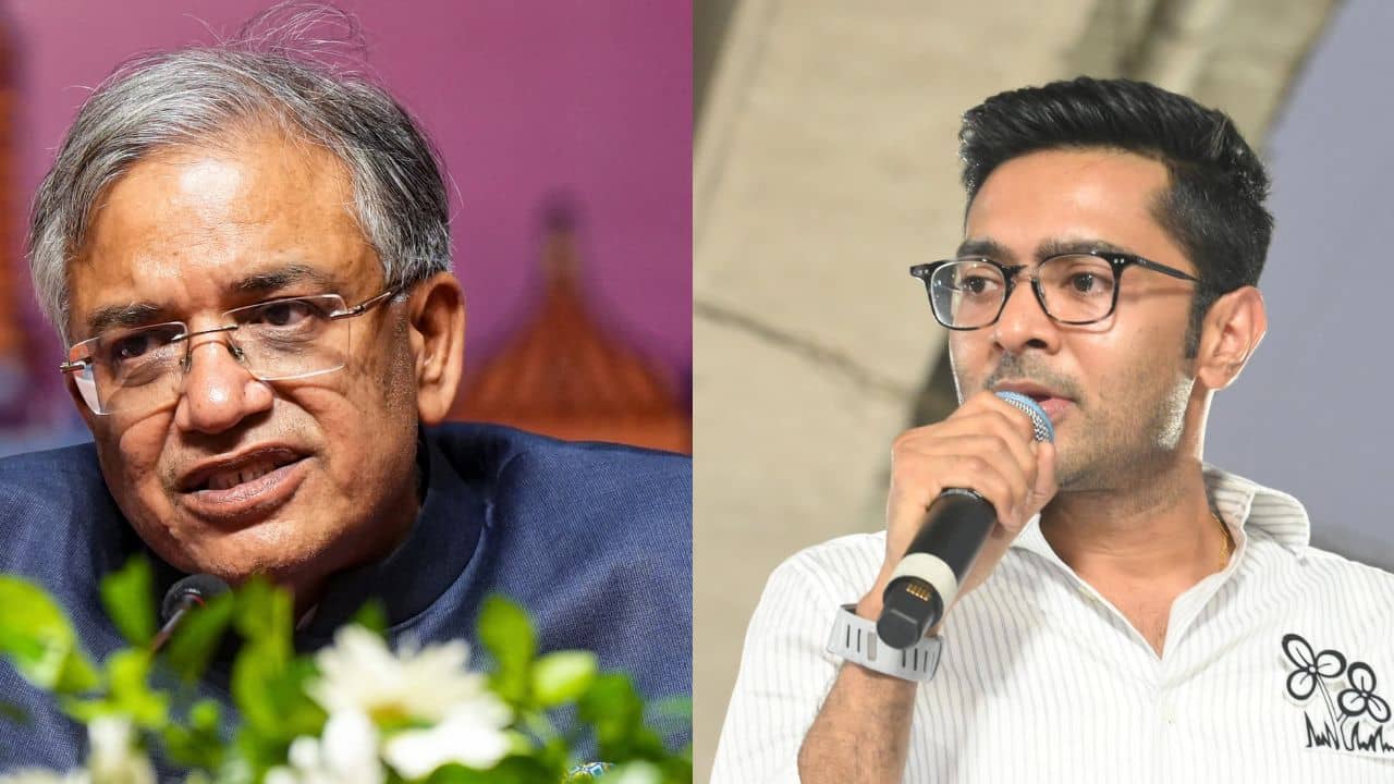 Abhishek Banerjee On Gyanesh Kumar: বাংলার অভিশাপ লেগে গিয়েছে, কলকাতায় পা দিয়েই জ্ঞানেশ নিয়ে স্বর গরম অভিষেকের
