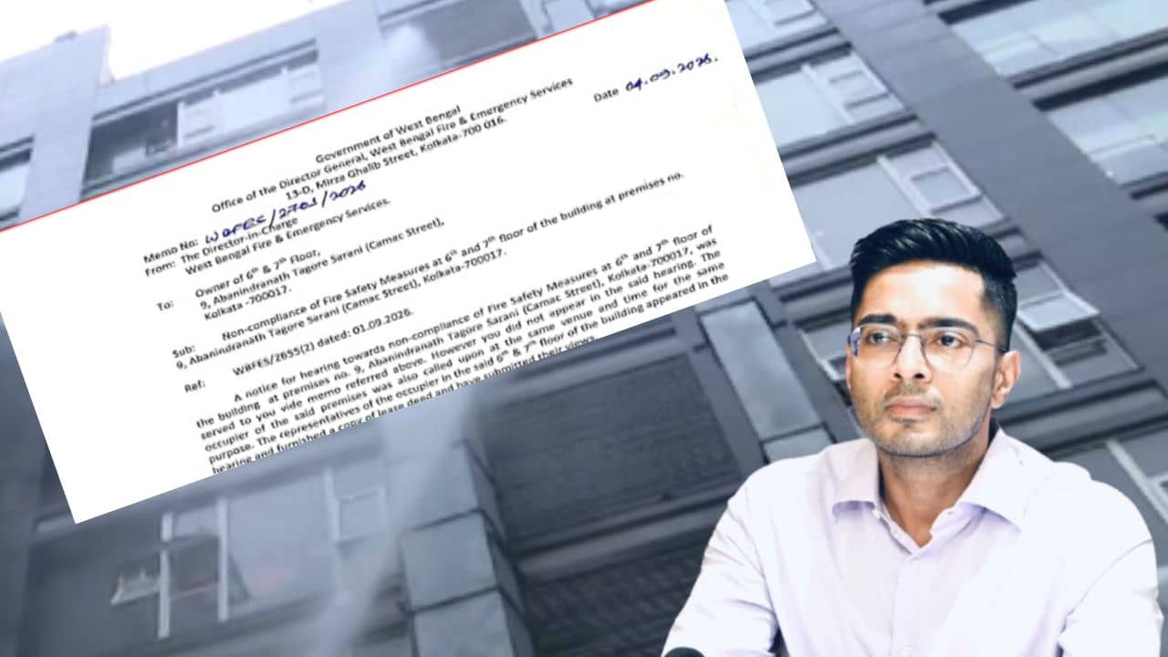 Abhishek Banerjee Office: বড় খবর! অভিষেকের ক্যামাক স্ট্রিটের অফিস ফাঁকা করার নির্দেশ দিল দমকল