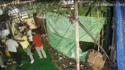 দুর্গাপুজোর মুখেই অজেয় সংহতি ক্লাবে হামলা, চলল ভাঙচুর-মারধর!
