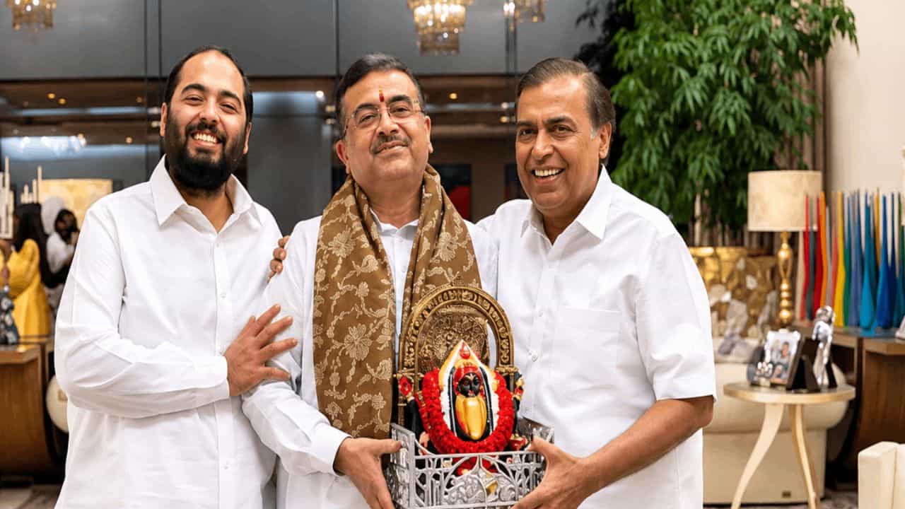 CM Suvendu Adhikari Mukesh Ambani: পুজোর আগেই বাংলায় ঢেলে বিনিয়োগ অম্বানীর? সুখবর দিয়ে দিলেন মুখ্যমন্ত্রী CM Suvendu Adhikari Mukesh Ambani: পুজোর আগেই বাংলায় ঢেলে বিনিয়োগ অম্বানীর? সুখবর দিয়ে দিলেন মুখ্যমন্ত্রী