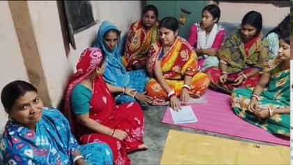 ৫০ মহিলার হাত ধরে অন্নপূর্ণার টাকায় গড়ছে নতুন ইতিহাস