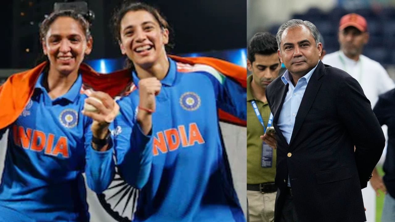 Women’s Asia Cup 2026: স্টেজে দাঁড়িয়ে নাকভি, এশিয়া কাপ জিতেও ট্রফি নিতে গেলেন না হরমনপ্রীতরা! সপাটে জবাব পাকিস্তানকে