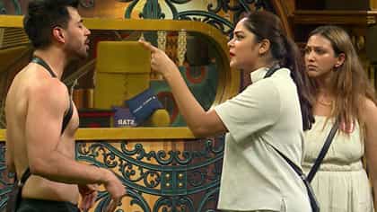 সোনামণিকে 'Bad Touch' রাজবীরের, নিরঞ্জনের Attack! বিগ বসে কী ঘটল?