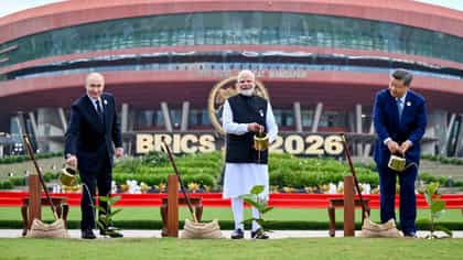 BRICS-র প্রথম দিনে কী কী হল, এক ঝলক দেখালেন প্রধানমন্ত্রী মোদী