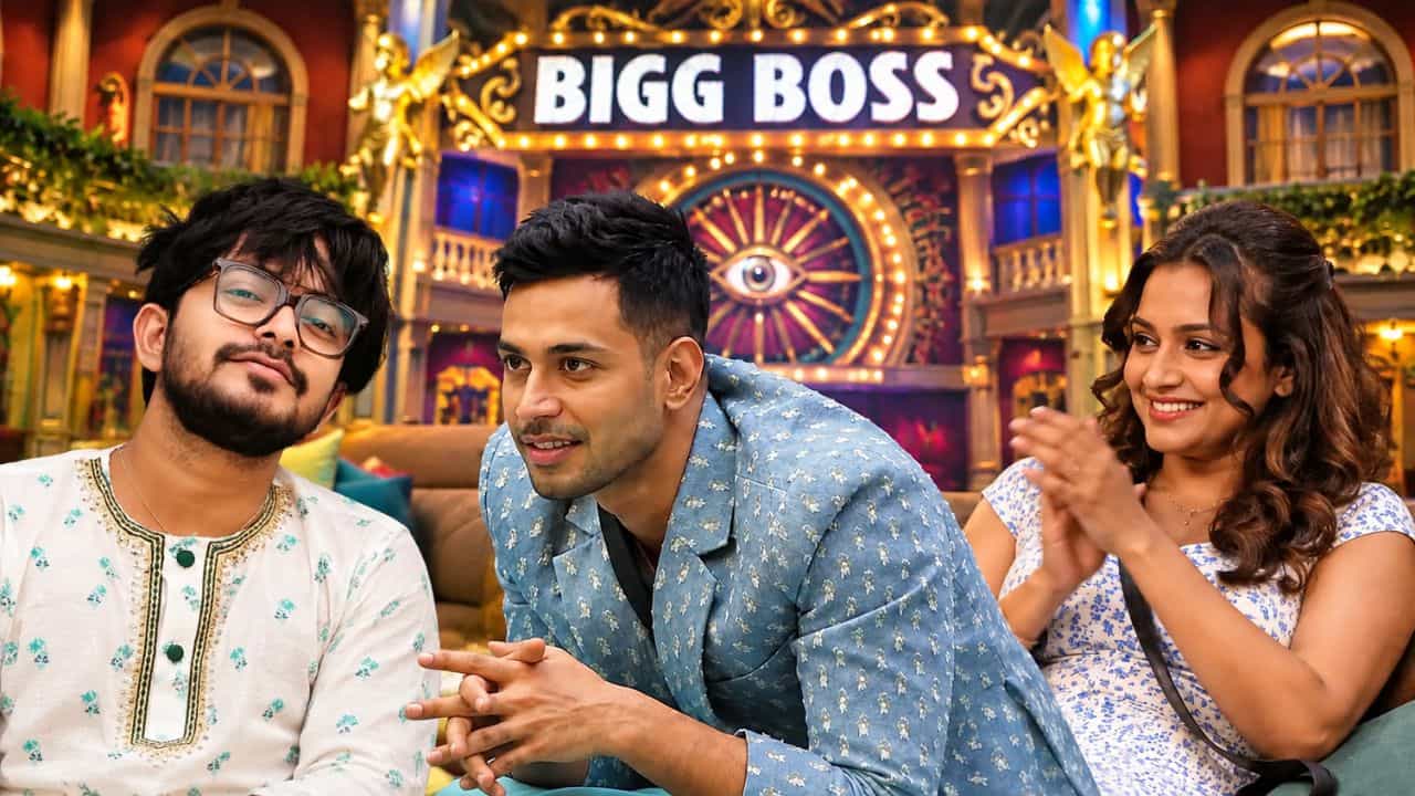 Bigg Boss Bangla: ‘সায়ক কেমন বেড পার্টনার?’ রাজবীরকে বিস্ফোরক প্রশ্ন নন্দিনীর! বিগ বসের ফের হইচই Bigg Boss Bangla: ‘সায়ক কেমন বেড পার্টনার?’ রাজবীরকে বিস্ফোরক প্রশ্ন নন্দিনীর! বিগ বসের ফের হইচই