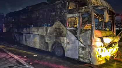 'মরার হলে মরো, বাস থামাব না', পোড়া গন্ধ পেয়েও ঔদ্ধত্য দেখিয়েছিল চালক