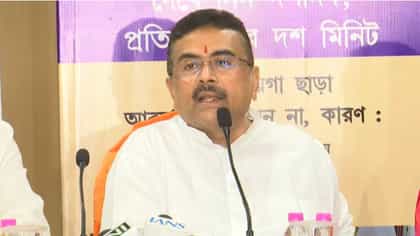 LIVE: কলকাতার ৬১টি ওয়ার্ডে কোনও ডেঙ্গি আক্রান্ত নেই: শুভেন্দু