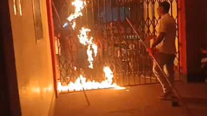 জলপাইগুড়িতে CPIM কার্যালয়ে 'তাণ্ডব', অভিযোগ ABVP-BJP-র বিরুদ্ধে