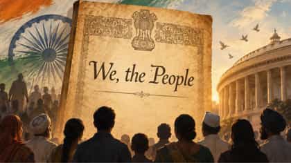 ভারতের সংবিধান কেন ‘We, the People’ দিয়ে শুরু হয়? উত্তরটা চমকে দেবে
