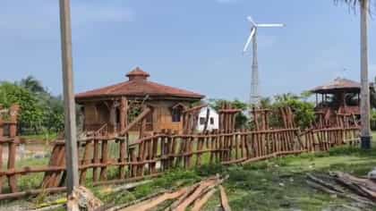 ২ কোটি টাকা খরচ হয়েছিল, গঙ্গাসাগরের শালবাহী কটেজ আজ ধ্বংসের পথে