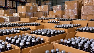 Cough Syrup Seized: থরে থরে সাজানো বোতল, বাগুইআটির গোডাউনে কোটি টাকার ‘বেআইনি ভাণ্ডার’