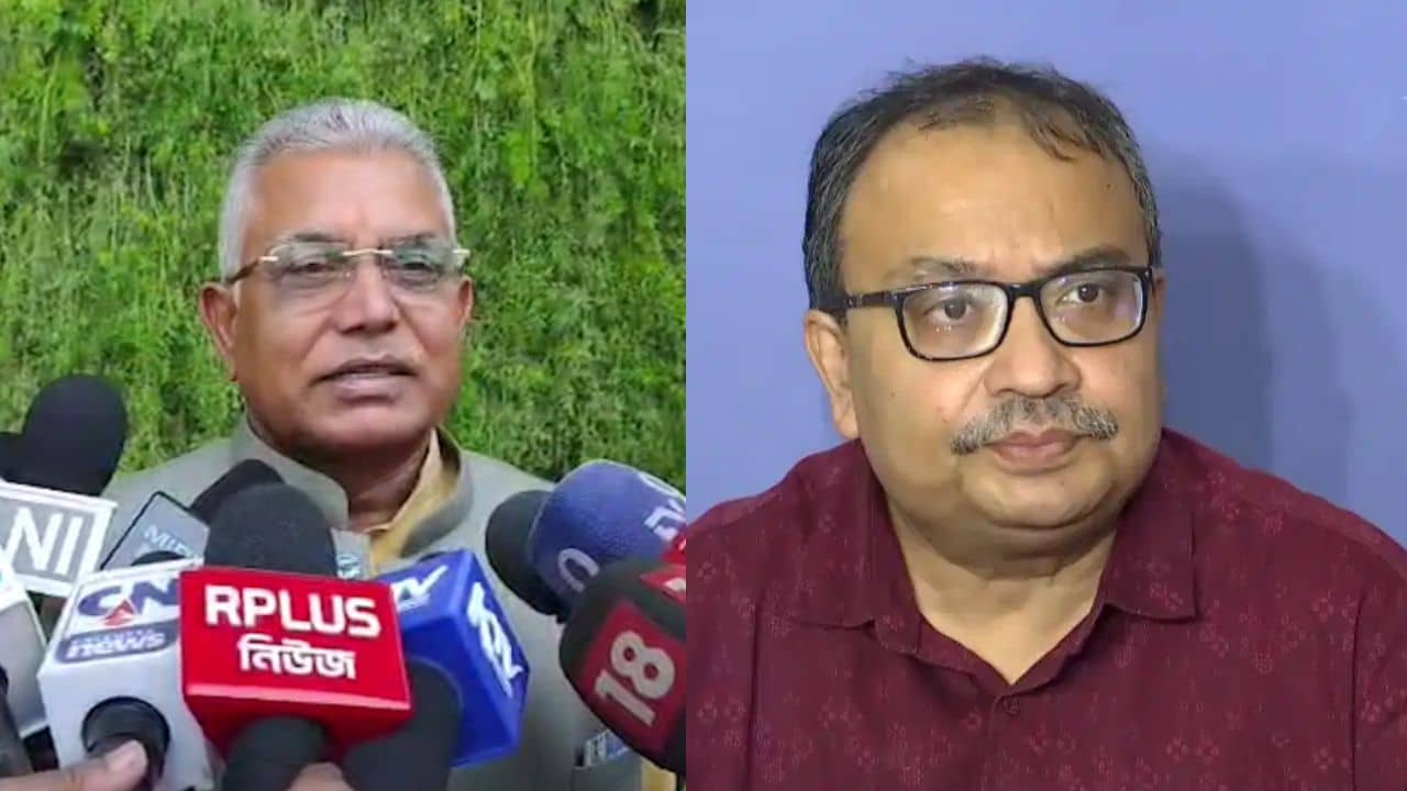 Dilip Ghosh: লাগলে দুটো প্রার্থী দিতে পারি, পুরনো কথা মনে করিয়ে কুণালকে খোঁচা দিলীপের