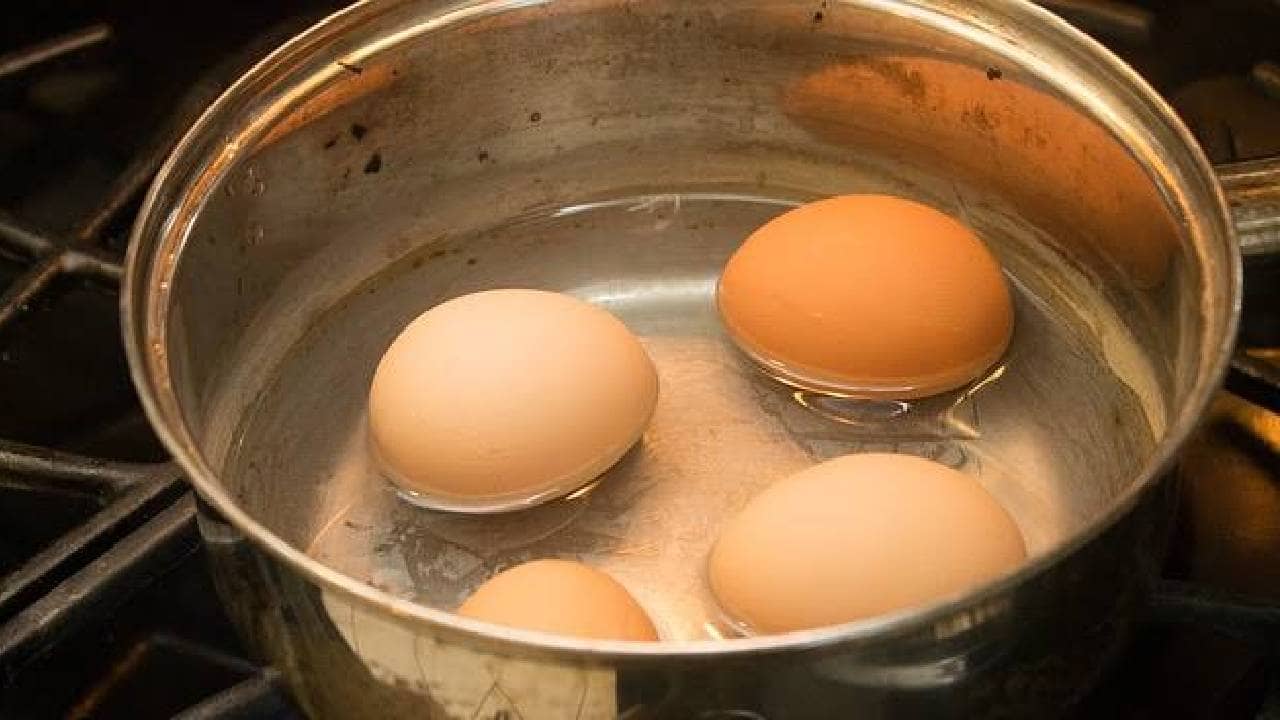 Boiled Egg: ডিম সেদ্ধ করলেই কুসুমের রং বদলে যাচ্ছে? খাবেন নাকি ফেলে দেবেন? জেনে নিন