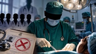 Fake Doctor Racket : টেকনিশিয়ান থেকে ডাক্তার! ভুয়ো MBBS সার্টিফিকেটেই দিনের পর দিন চলেছে অস্ত্রোপচার, ভয়ঙ্কর অভিযোগ